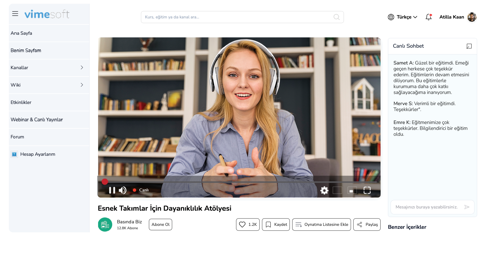 Sanal Sınıf ve Webinarlarla Kurumsal Eğitim Süreçleri Nasıl Yönetilir?