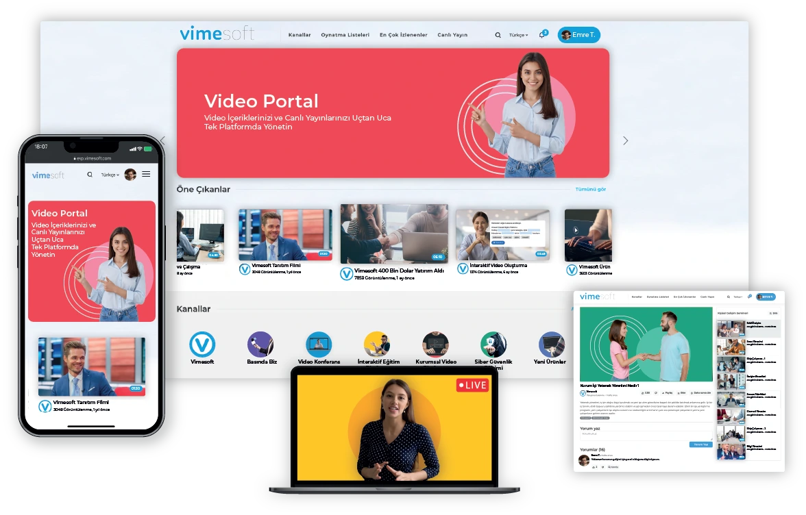 Video Portal (EVP-500)