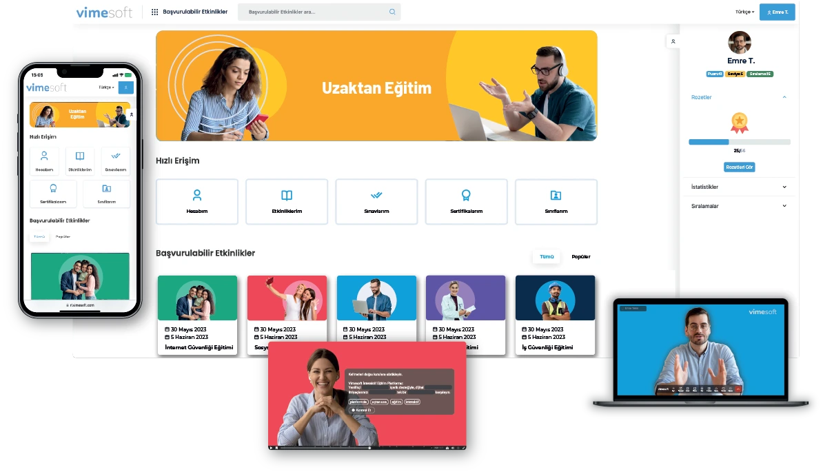 Uzaktan Eğitim (RL-500)